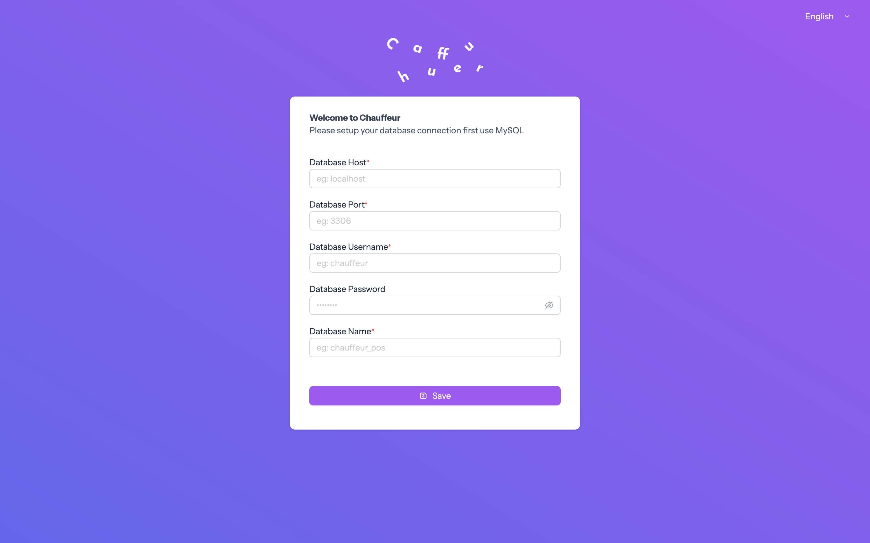 Config Database